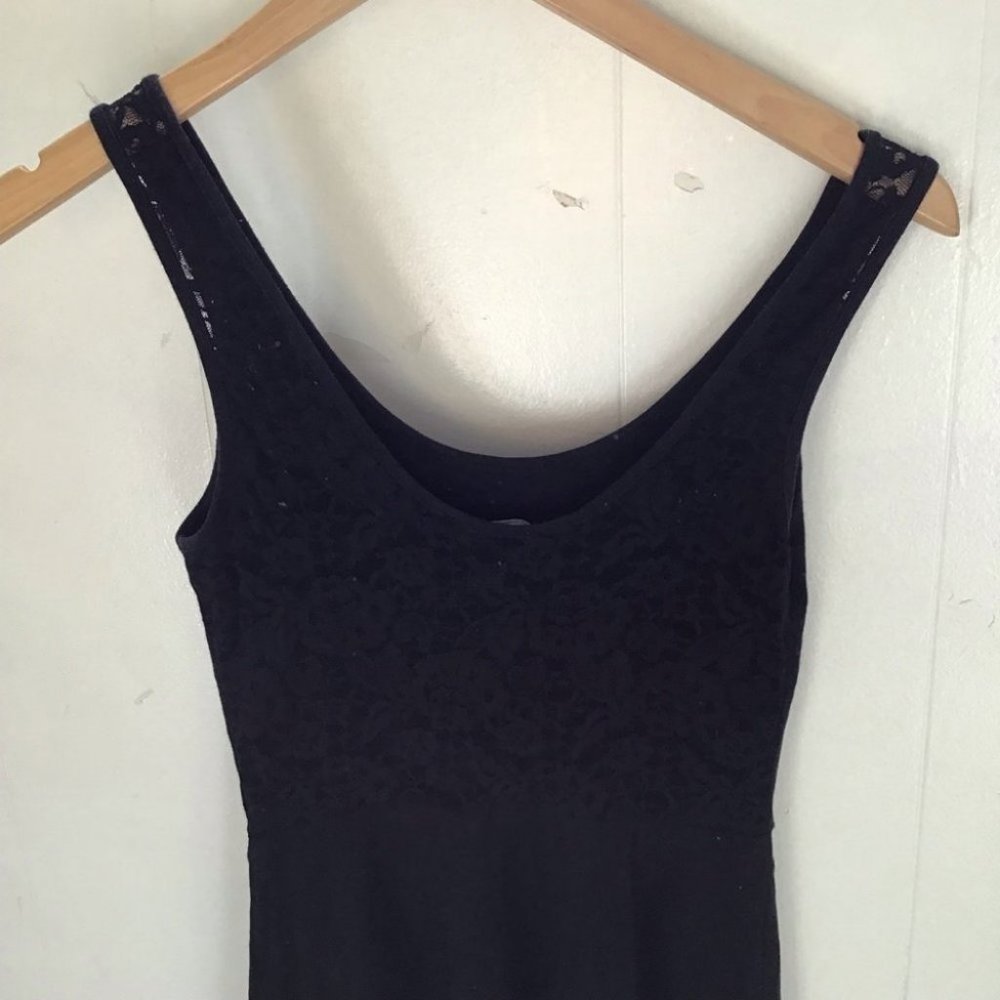 Forever 21 Black Floral Lace Sun Dress! - Picture 4 of 6